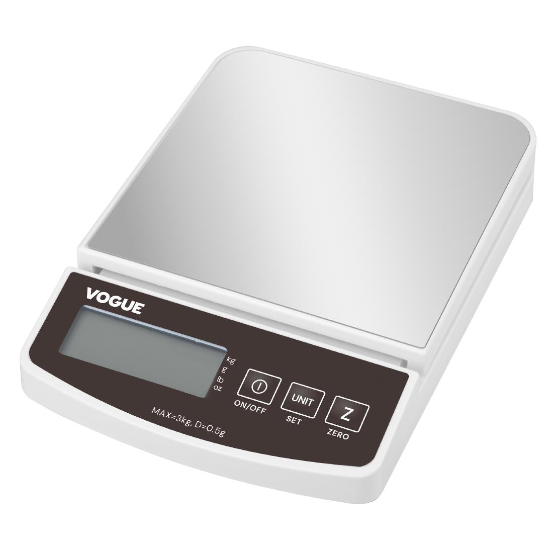 Balance électronique Vogue 3kg graduations 0,5g — HZ320