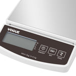 Balance électronique Vogue 3kg graduations 0,5g — HZ320