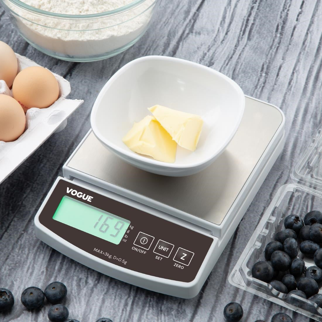 Balance électronique Vogue 3kg graduations 0,5g — HZ320
