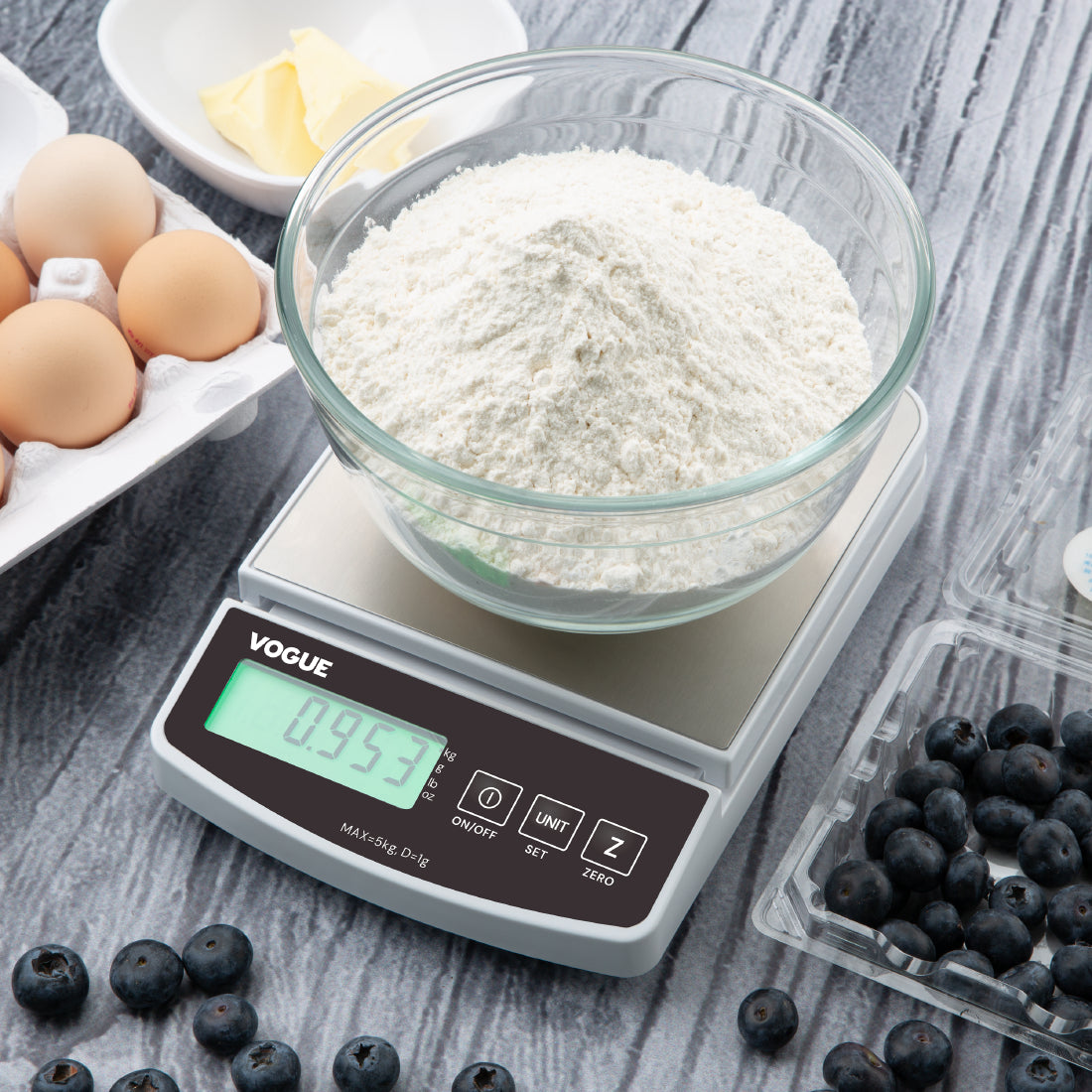 Balance électronique Vogue 5kg graduations 1g — HZ321