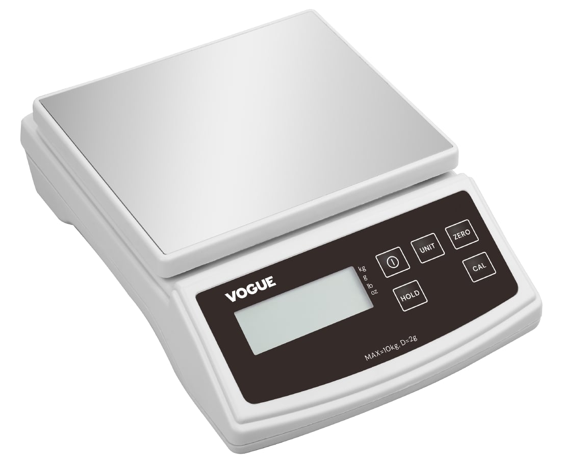 Balance électronique Vogue 10kg graduations 2g — HZ322