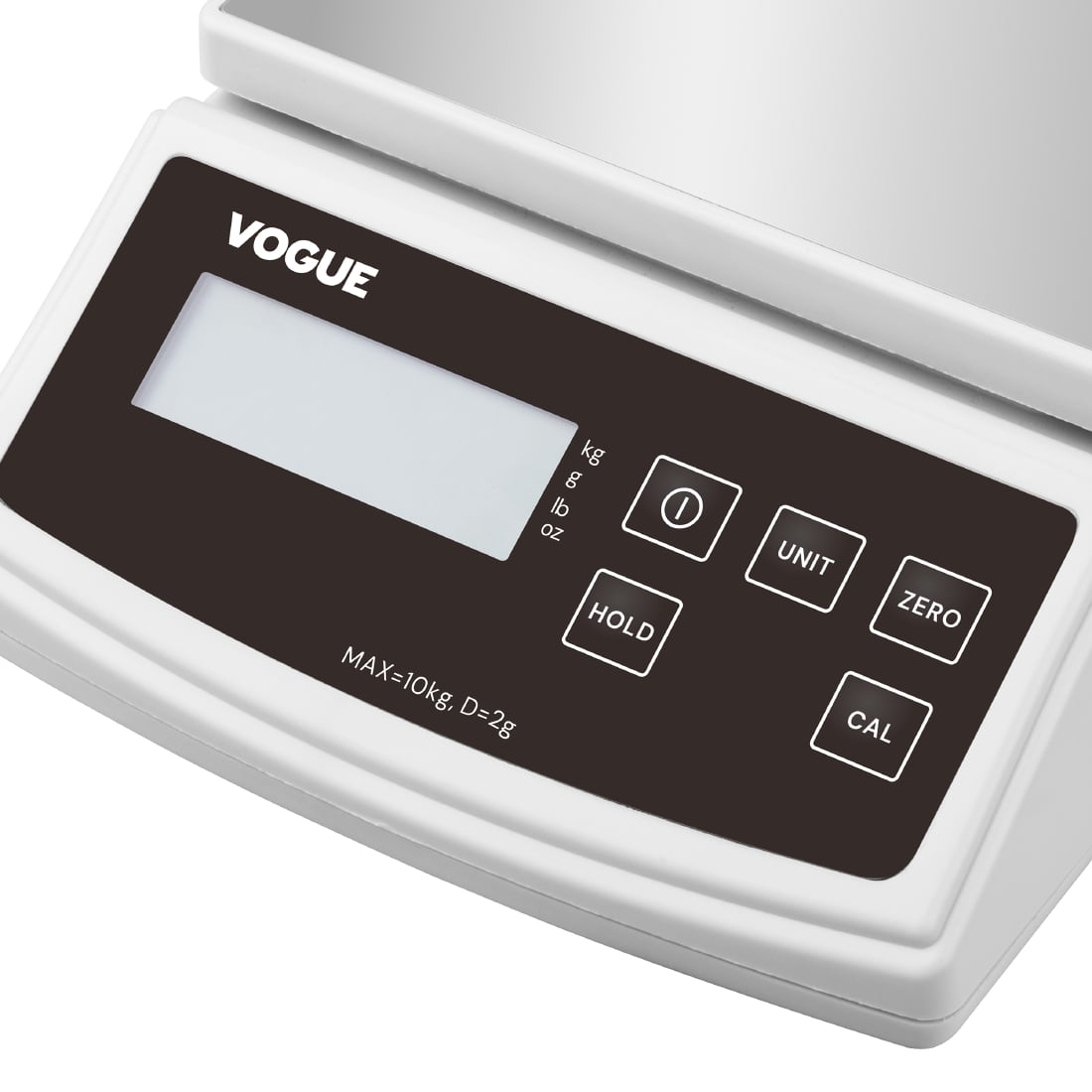 Balance électronique Vogue 10kg graduations 2g — HZ322