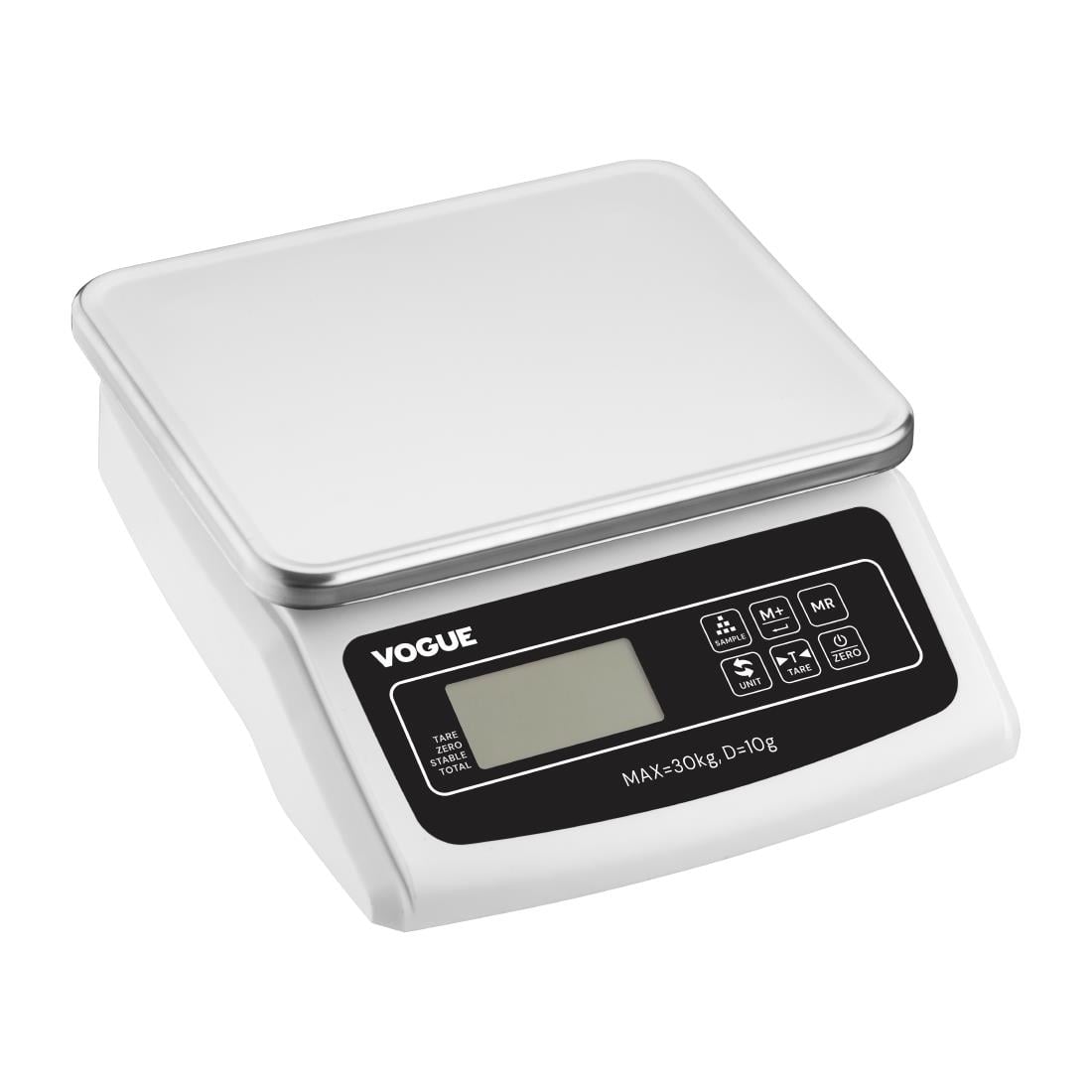 Balance électronique à plateau Vogue 30 kg — HZ324