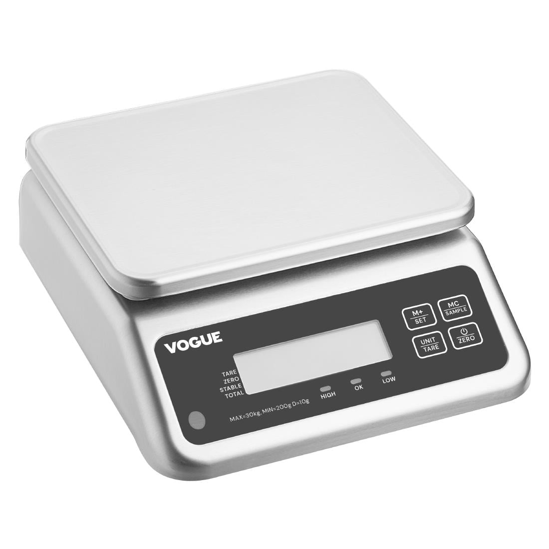 Balance électrique étanche Vogue 30 kg — HZ325