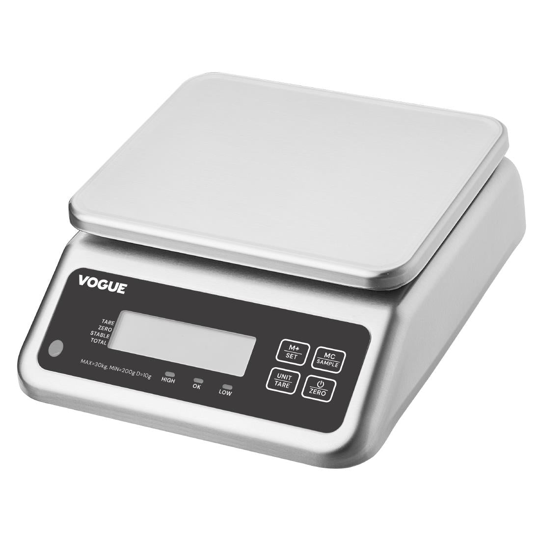 Balance électrique étanche Vogue 30 kg — HZ325