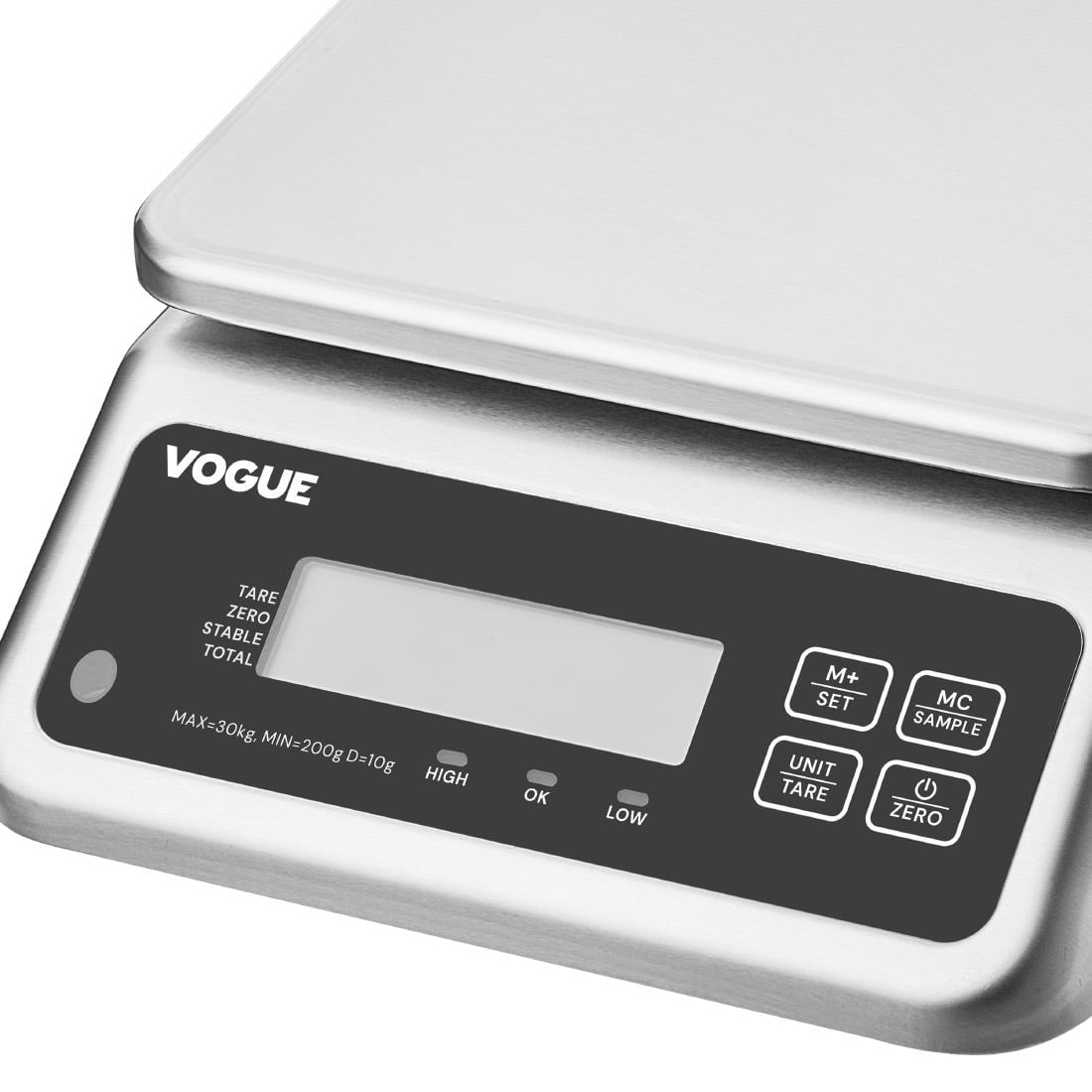 Balance électrique étanche Vogue 30 kg — HZ325