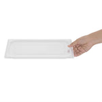 Couvercle en polypropylène Nisbets Essentials GN 1/3 — HZ347