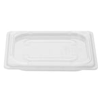 Couvercle en polypropylène GN 1/6 Nisbets Essentials GN 1/6 — HZ349