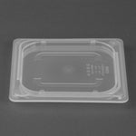 Couvercle en polypropylène GN 1/6 Nisbets Essentials GN 1/6 — HZ349