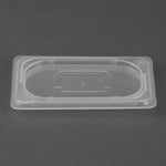 Couvercle en polypropylène Nisbets Essentials GN 1/9 — HZ350