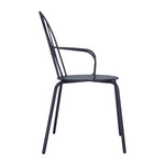 Fauteuils Bolero Adeline bleu ardoise (lot de 4) — HZ358