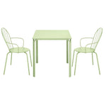 Fauteuils Bolero Adeline vert clair (lot de 4) — HZ360