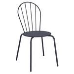 Chaises Bolero Adeline bleu ardoise (lot de 4) — HZ361