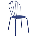 Chaises Bolero Adeline bleu marine (lot de 4) — HZ362