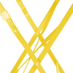 Table carrée de terrasse Bolero Perth jaune 600mm — HZ368