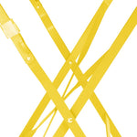 Table ronde de terrasse Bolero Perth jaune 600mm — HZ369
