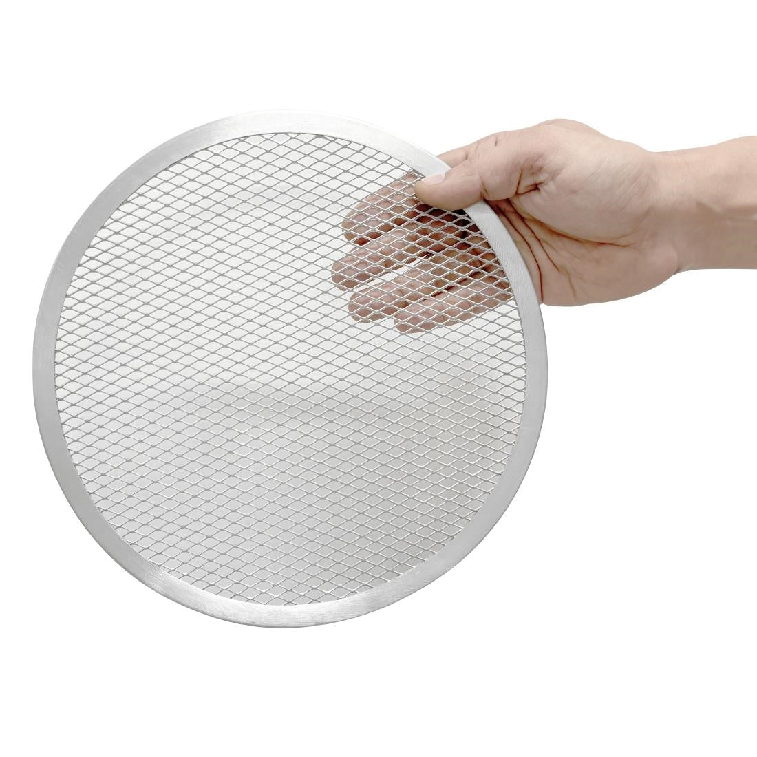 Grille à pizza en aluminium Vogue 254mm — HZ491