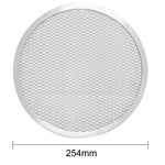 Grille à pizza en aluminium Vogue 254mm — HZ491