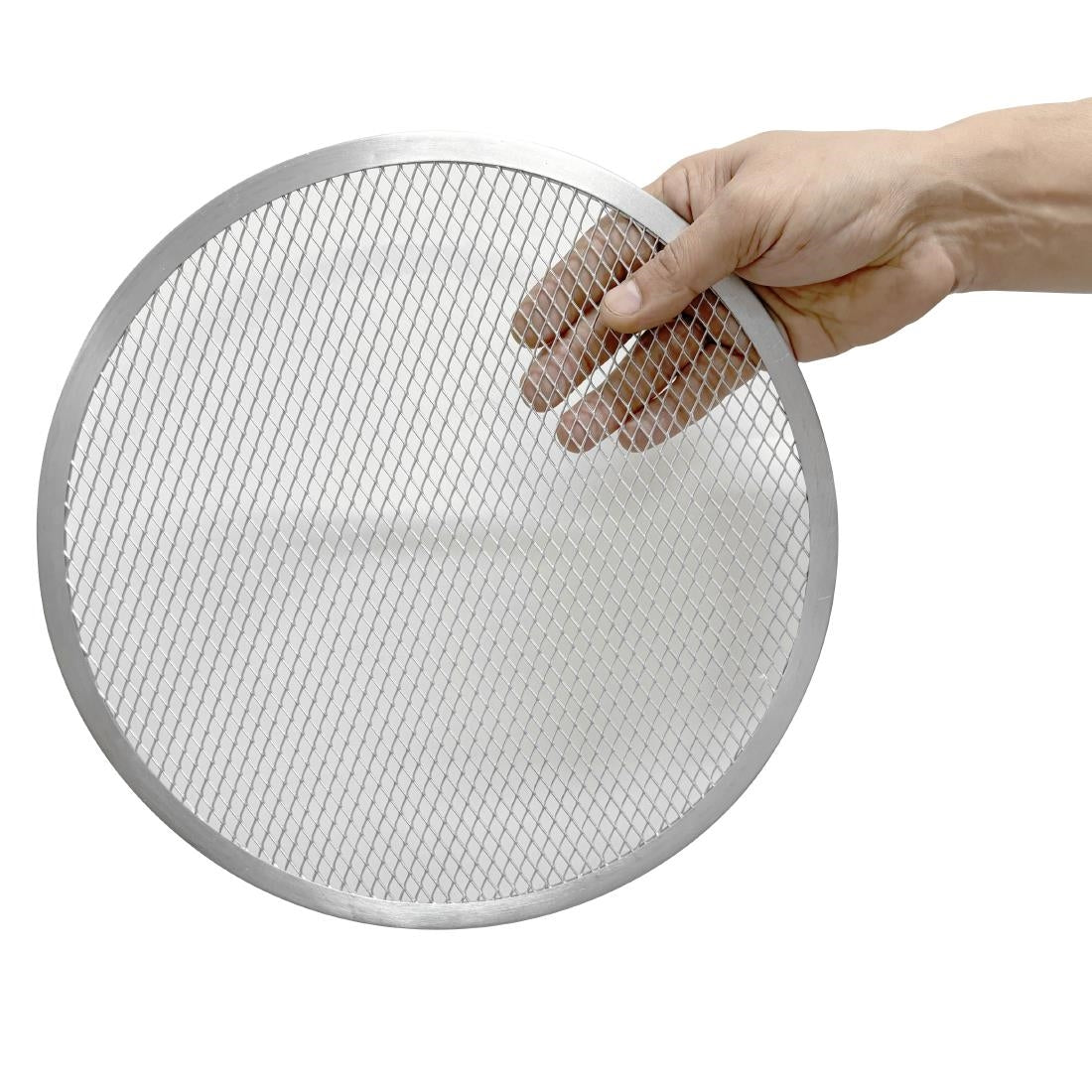 Grille à pizza en aluminium Vogue 305mm — HZ492