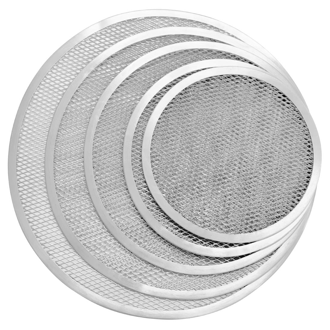 Grille à pizza en aluminium Vogue 405mm — HZ494