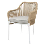 Fauteuils d'extérieur en rotin PE tressé Bolero Bay miel (lot de 2) — HZ596