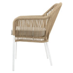 Fauteuils d'extérieur en rotin PE tressé Bolero Bay miel (lot de 2) — HZ596
