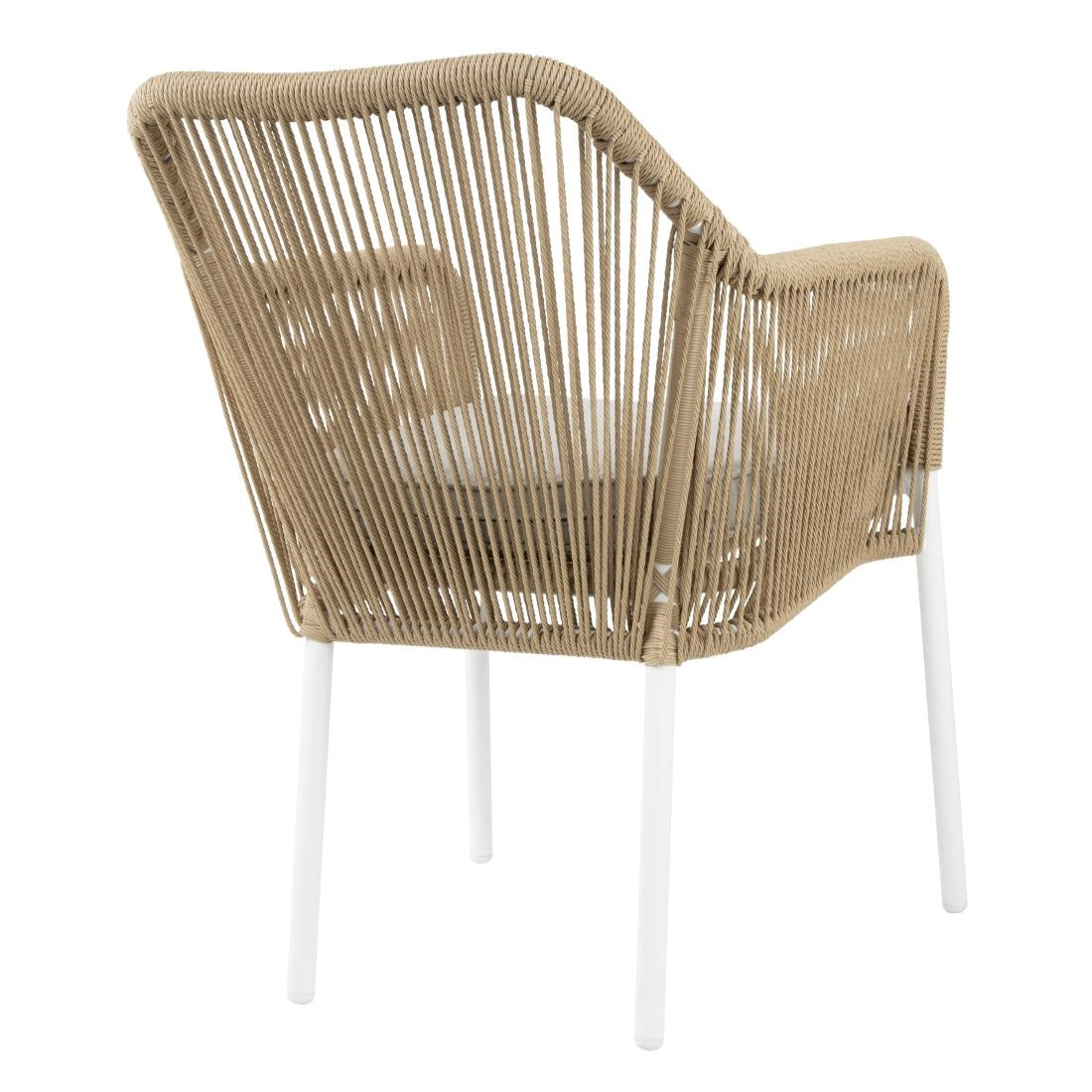 Fauteuils d'extérieur en rotin PE tressé Bolero Bay miel (lot de 2) — HZ596