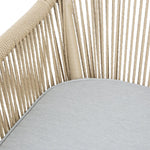 Fauteuils d'extérieur en rotin PE tressé Bolero Bay miel (lot de 2) — HZ596