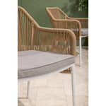 Fauteuils d'extérieur en rotin PE tressé Bolero Bay miel (lot de 2) — HZ596