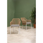 Fauteuils d'extérieur en rotin PE tressé Bolero Bay miel (lot de 2) — HZ596