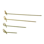 Piques nœuds en bambou Sier Disposables 150mm (lot de 250) — HZ700
