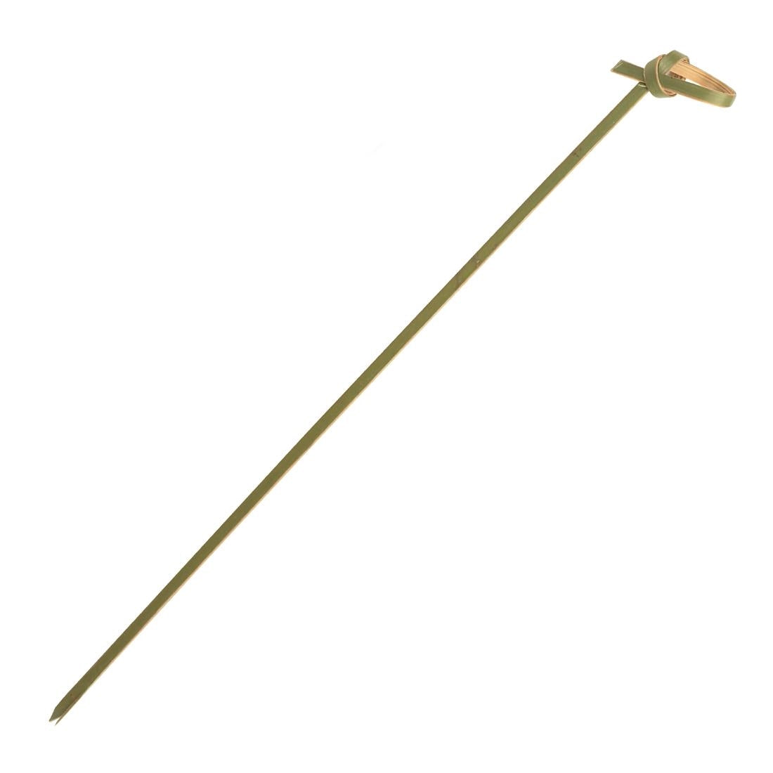 Piques nœuds en bambou Sier Disposables 180mm (lot de 250) — HZ701
