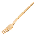 Fourchettes snack en bambou Sier Disposables 135 mm (lot de 100) — HZ709
