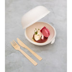 Fourchettes en bambou Sier Disposables 170 mm (lot de 50) — HZ710