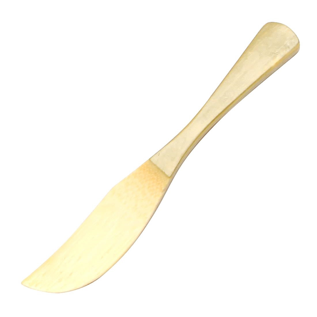Couteau en bambou Sier Disposables 90 mm (lot de 30) — HZ717