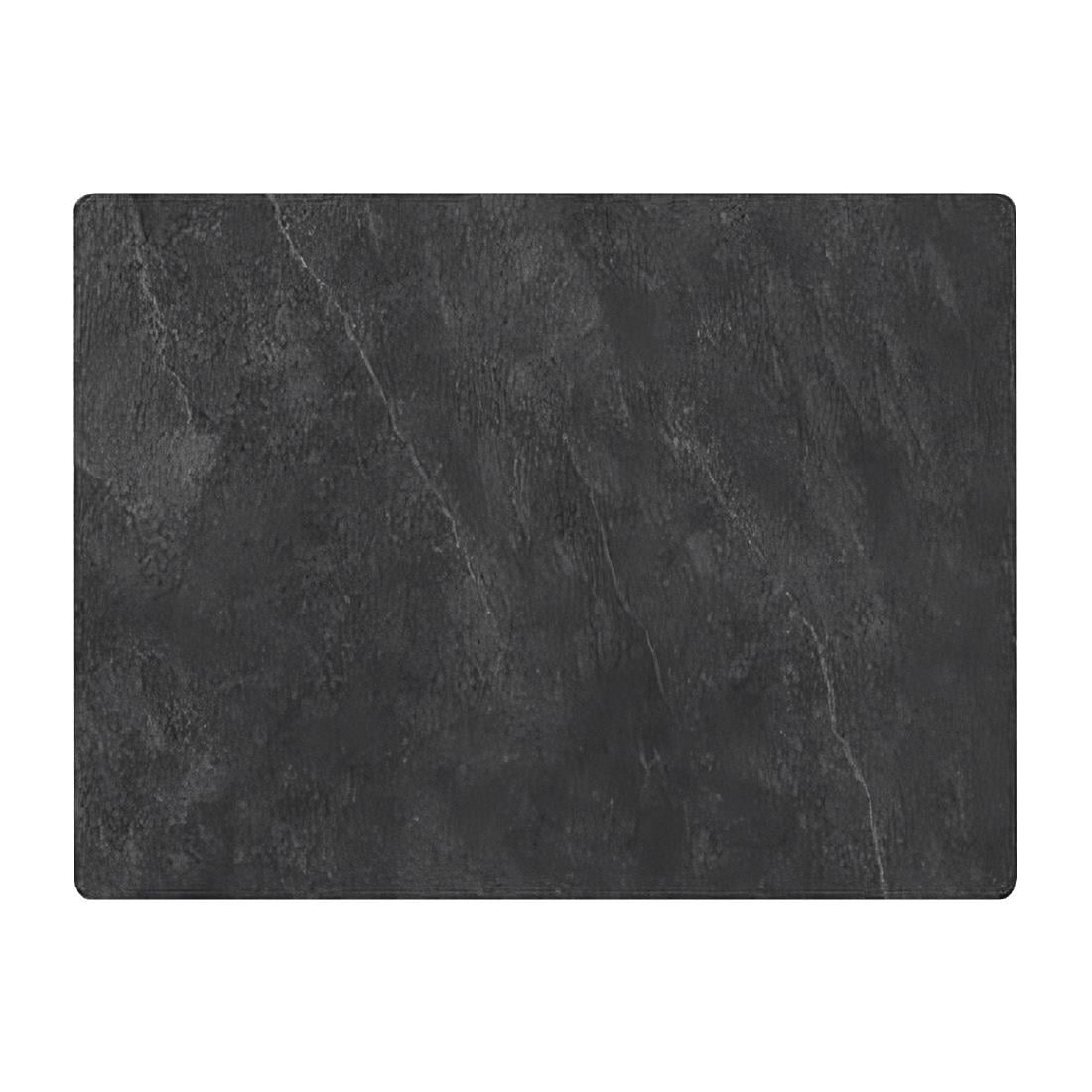 Planches de présentation en polyester bio Roltex S-Plank 40 x 30 cm ardoise (lot de 10) — HZ795