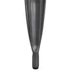 Banc d'intérieur avec assise en bois de manguier et cadre gris acier Bolero Bistro 1000 mm (lot de 2) — HZ815