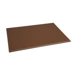 Planche à découper standard haute densité Hygiplas marron — J004