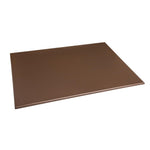 Grand planche à découper haute densité Hygiplas marron — J005