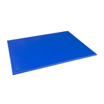 Grande planche à découper haute densité Hygiplas bleue — J009