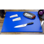 Grande planche à découper haute densité Hygiplas bleue — J009