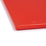 Planche à découper standard haute densité Hygiplas rouge — J010