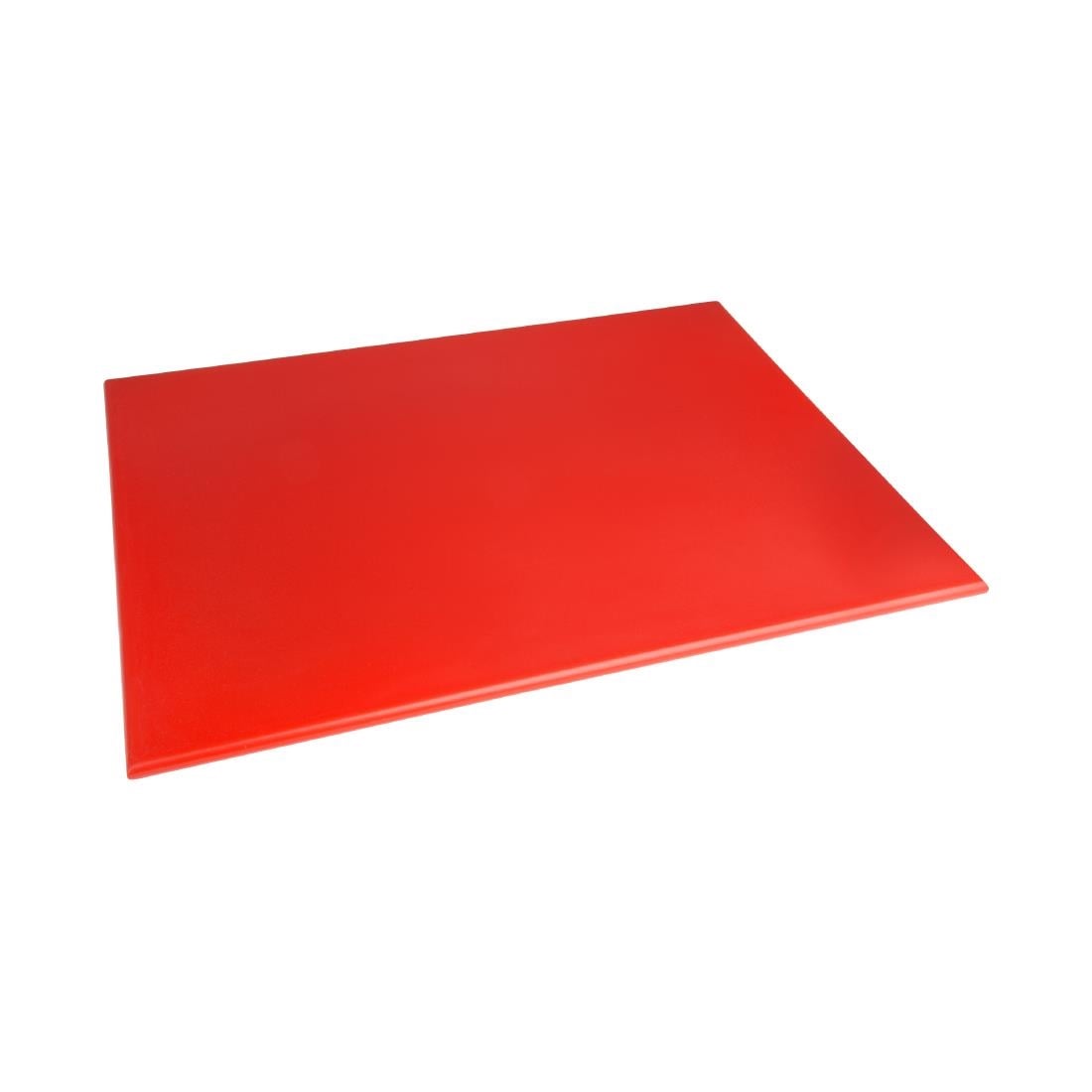 Grande planche à découper haute densité Hygiplas rouge — J011