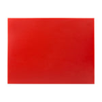 Grande planche à découper haute densité Hygiplas rouge — J011