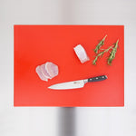 Grande planche à découper haute densité Hygiplas rouge — J011