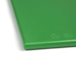 Planche à découper standard haute densité Hygiplas verte — J012
