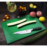 Planche à découper standard haute densité Hygiplas verte — J012