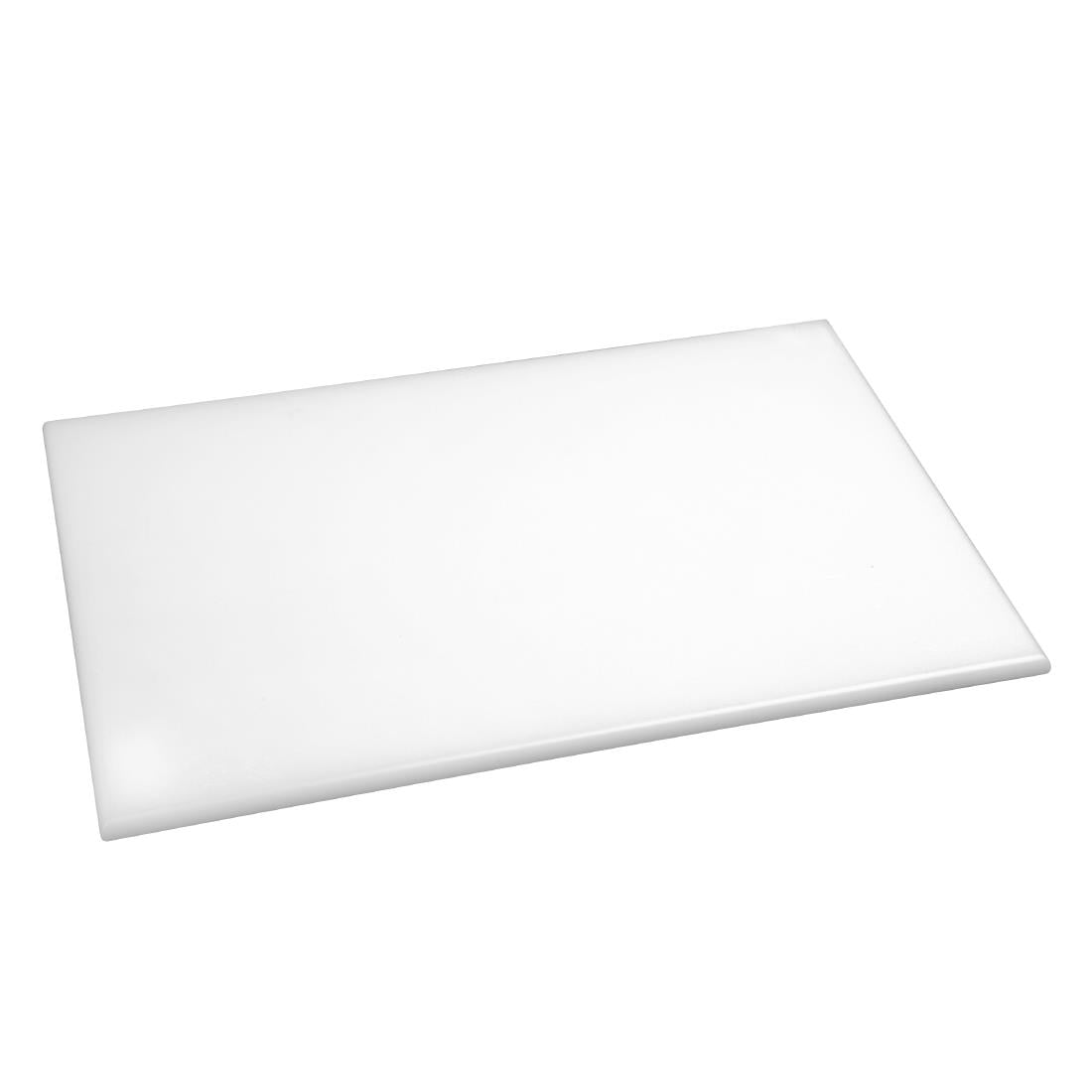 Planche à découper standard haute densité Hygiplas blanche — J016
