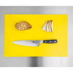 Planche à découper standard haute densité Hygiplas jaune — J020