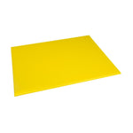 Grande planche à découper haute densité Hygiplas jaune — J021